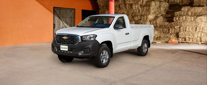2022 Chevrolet S10 Max for Mexico