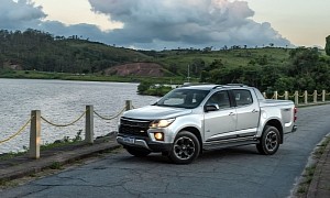 2022 Chevrolet S10 Pickup Revealed With Two Engine Options