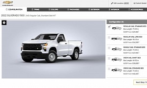 2022 Chevrolet Silverado 1500 Now Available To Configure, Prices Start at $31,500