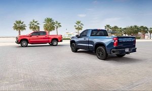 2022 Chevrolet Silverado 1500 ZRX Off-Road Truck To Feature DSSV Dampers