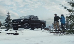2022 Chevrolet Silverado Ad Stars a Very Special Cat, Defies Stereotypes