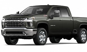 2022 Chevrolet Silverado HD Configurator Goes Live, MSRP Starts From $35,300