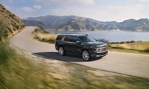 2022 Chevrolet Tahoe and Suburban Receive More Features