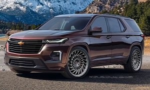 2022 Chevrolet Traverse Gets Its Tuning Freak On, Looks Miles Better Than Stock