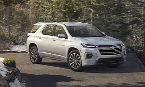 2022 Chevrolet Traverse Gets Reunited With Lost Convenience Features Like the Heated Seats