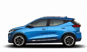 2022 Chevy Bolt EUV Rendering Is Probably Spot on Thanks to Official Teasers