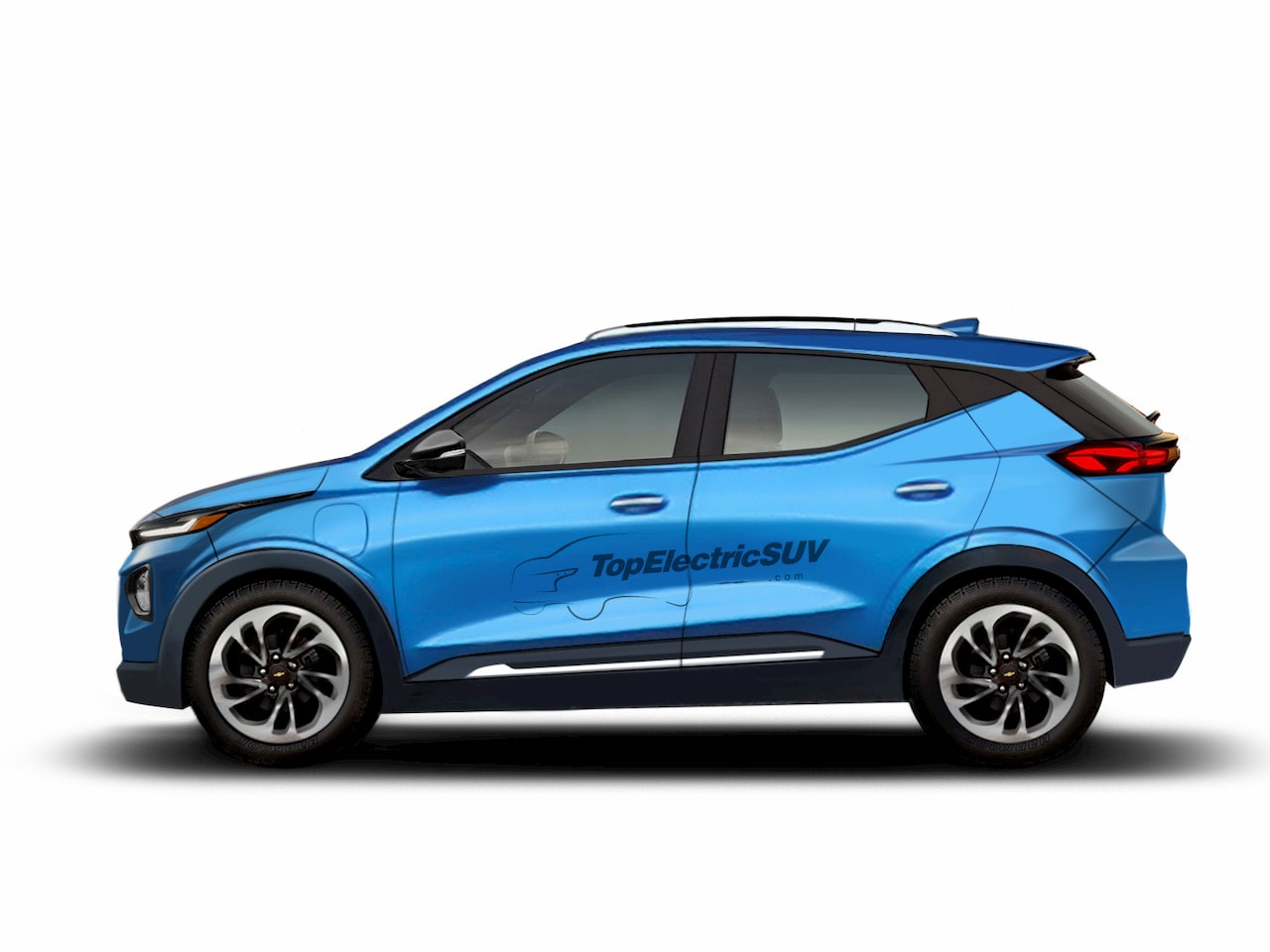 22 Chevy Bolt Euv Rendering Is Probably Spot On Thanks To Official Teasers Autoevolution