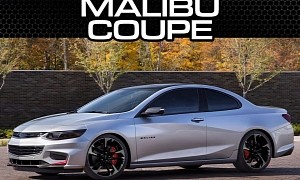 2022 Chevy Malibu Is Not Dead Yet, Morphs Into Sleek Coupe to Keep Itself Fresh
