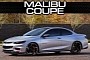 2022 Chevy Malibu Is Not Dead Yet, Morphs Into Sleek Coupe to Keep Itself Fresh