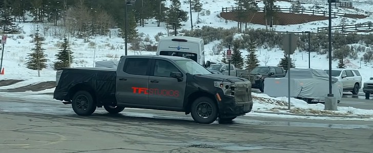 2022 Chevy Silverado Spied Doing High-Altitude Testing in Camouflage