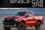 2022 Chevy Silverado ZR2 Shrinks to Single Cab, Would Make a Greater Off-Roader