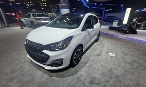 2022 Chevy Spark LT : Going Out With a Whimper at the 2022 New York Auto Show