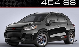 2022 Chevy Trax 454 SS Is How You Show the Little Things Some Tough Digital Love