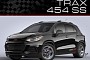 2022 Chevy Trax 454 SS Is How You Show the Little Things Some Tough Digital Love
