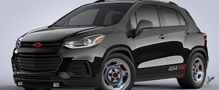 Chevy Trax 454 SS rendering by jlord8