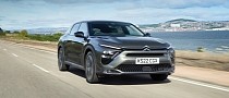 2022 Citroen C5 X Launches in the UK With Three Powertrain Choices