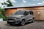 2022 Citroen e-Berlingo Combines 100-kW Electric Motor With 50-kWh Battery Pack