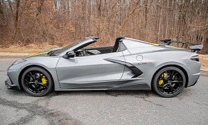 2022 Corvette C8.R Championship Edition Convertible Looks Wicked, Boasts Delivery Miles