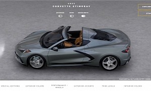 2022 Corvette Priced From $62,195, Visualizer Shows New Colors, IMSA Editions