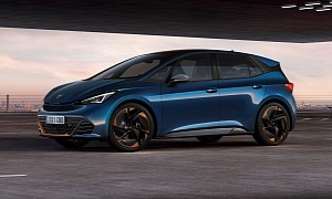 2022 Cupra Born Revealed With Three Battery Options
