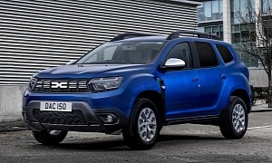 2022 Dacia Duster Commercial Revealed, Comes With Brand's New Visual Identity