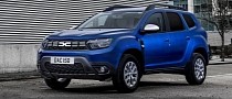 2022 Dacia Duster Commercial Revealed, Comes With Brand's New Visual Identity