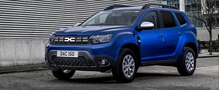 2022 Dacia Duster Commercial