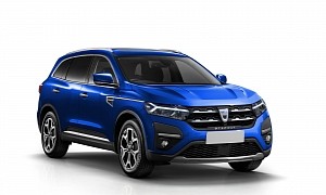 2022 Dacia Grand Duster Rendered With New Sandero Stepway Design Influences