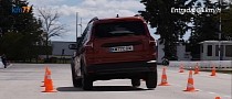 2022 Dacia Jogger Disappoints in the Moose and Slalom Tests