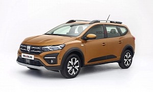 2022 Dacia Jogger Rendering Depicts Upcoming Budget-Friendly 7-Seater Family Car