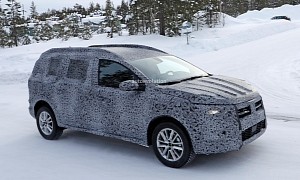 2022 Dacia Logan MCV Stepway Station Wagon Spied, Looks Roomier Than Ever