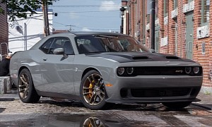 2022 Dodge Challenger SRT Hellcat Manual Transmission Option Currently Not Available