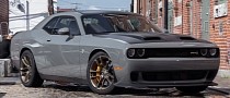 2022 Dodge Challenger SRT Hellcat Manual Transmission Option Currently Not Available
