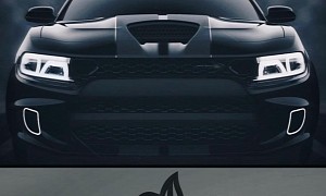 2022 Dodge Charger “Dark Knight” CGI Edition Sees Bats Join the Fake News Era