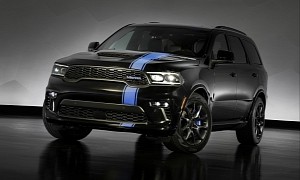 2022 Dodge Durango Mopar Is a Tribute to the Biggest Name in Muscle Car Performance