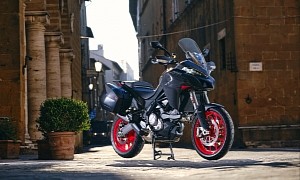 2022 Ducati Multistrada V2 Joins the Tourer Family as a Light, Versatile Machine