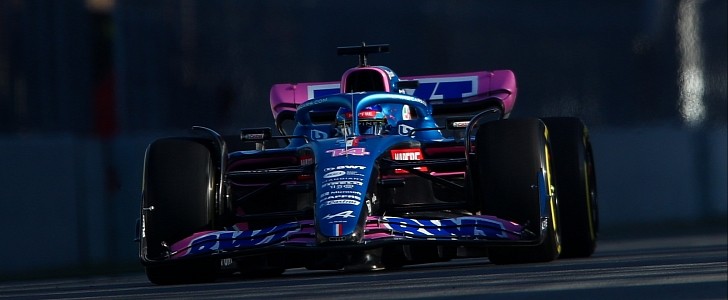 2022 F1 Car Porpoising on track