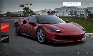 2022 Ferrari 296 GTB Online Configurator Goes Live With Countless Options