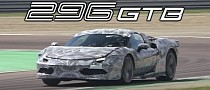 2022 Ferrari 296 GTB Shows Crazy Agility in Torturing Track Test