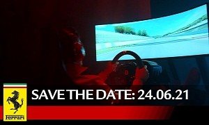 2022 Ferrari F171 Twin-Turbo V6 PHEV Supercar Debut Date Confirmed: June 24th