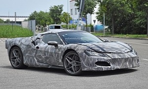 2022 Ferrari Progetto F171 Reveals Production-Spec Design Cues in New Spy Photos