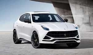 2022 Ferrari Purosangue SUV Will Take the Urus’ Lunch Money and Here’s Why