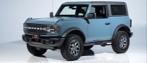 2022 Ford Bronco Badlands 2-Door Will Make You Feel Area 51 Blue About the Price