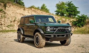 2022 Ford Bronco Everglades Confirmed With Factory-Installed Snorkel and Winch