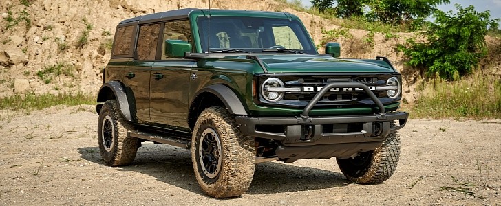 2022 Ford Bronco Everglades Confirmed With Factory-Installed Snorkel and  Winch - autoevolution