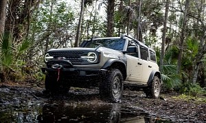2022 Ford Bronco Everglades Special Edition Has Extreme Off-Road Dreams, There's a Catch