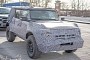 2022 Ford Bronco “Heritage Edition” Spied With Four-Slot Wheels, Four-Door Body