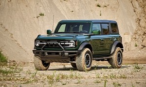 2022 Ford Bronco Ordering Starts October 13th, MSRP Reportedly Kicks Off at $29,300