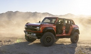 2022 Ford Bronco Raptor Coming to the UAE