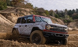 2022 Ford Bronco Raptor Drops Some Camo, Looks Ready for Every Love/Hate Reaction